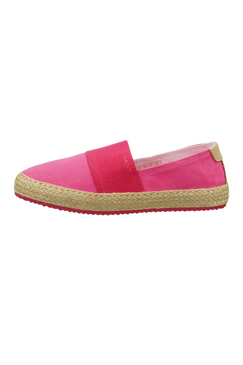 Gant, Raffiaville farmer espadrilles, Rózsaszín