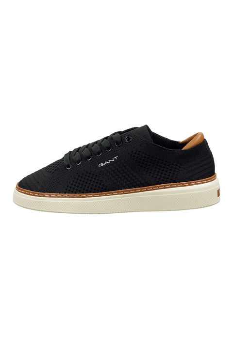 Gant, Pantofi sport de plasa tricotata Sanprep, Negru