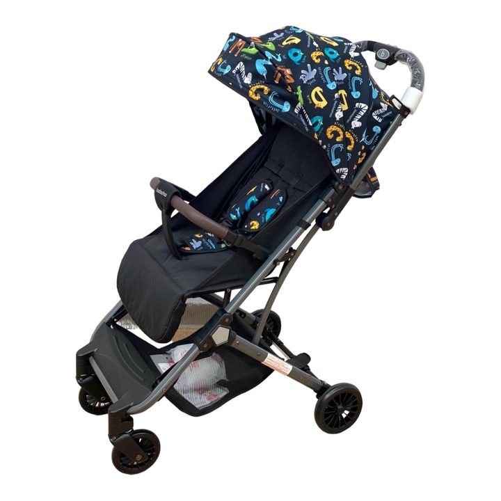 Carucior sport copii, pliere compacta pentru avion, cu sistem troller, Mateytoys