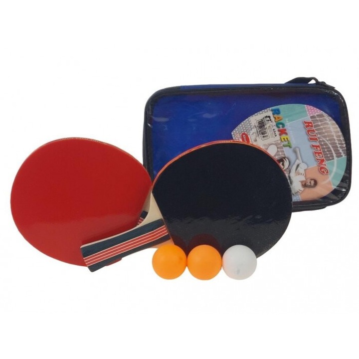 ADAR pingpong készlet, Műanyag, 286x180mm