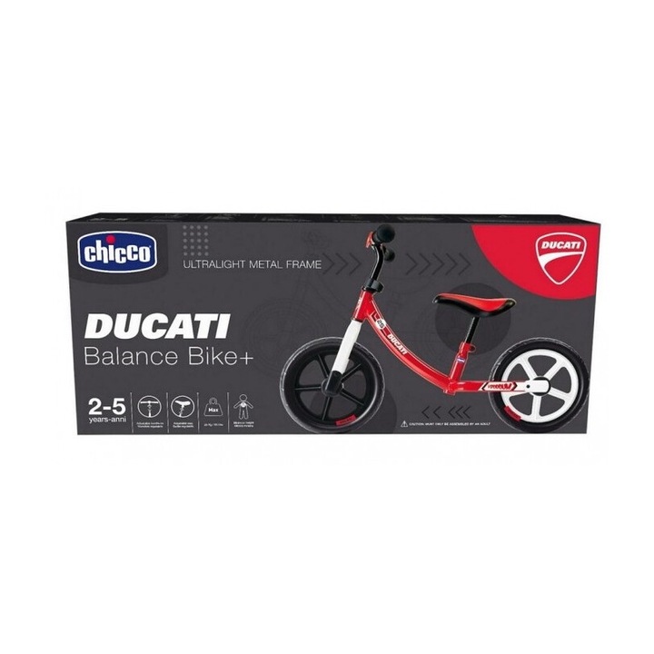Мотоциклет Ducati, Червен
