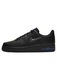 Pantofi sport Nike Air Force 1 Jewel, negru, piele naturala, design dinamic, confortabil, 40.5 EU