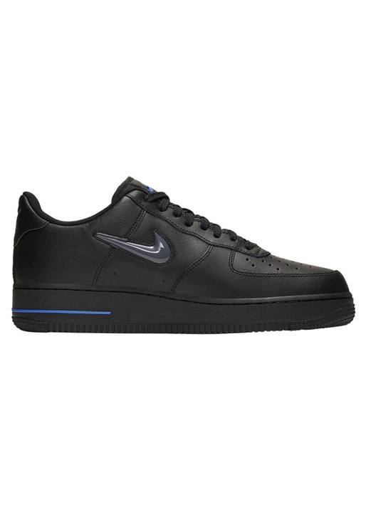 Pantofi sport Nike Air Force 1 Jewel, negru, piele naturala, design dinamic, confortabil, 40.5 EU