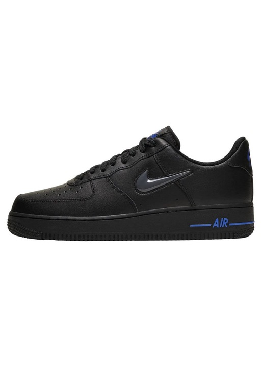 Pantofi sport Nike Air Force 1 Jewel, negru, piele naturala, design dinamic, confortabil, 40.5 EU