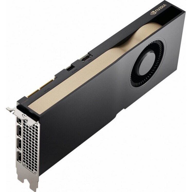 Placa video ASUS RTX A2000, 6GB GDDR6, 4x DisplayPort, 70W, PCI