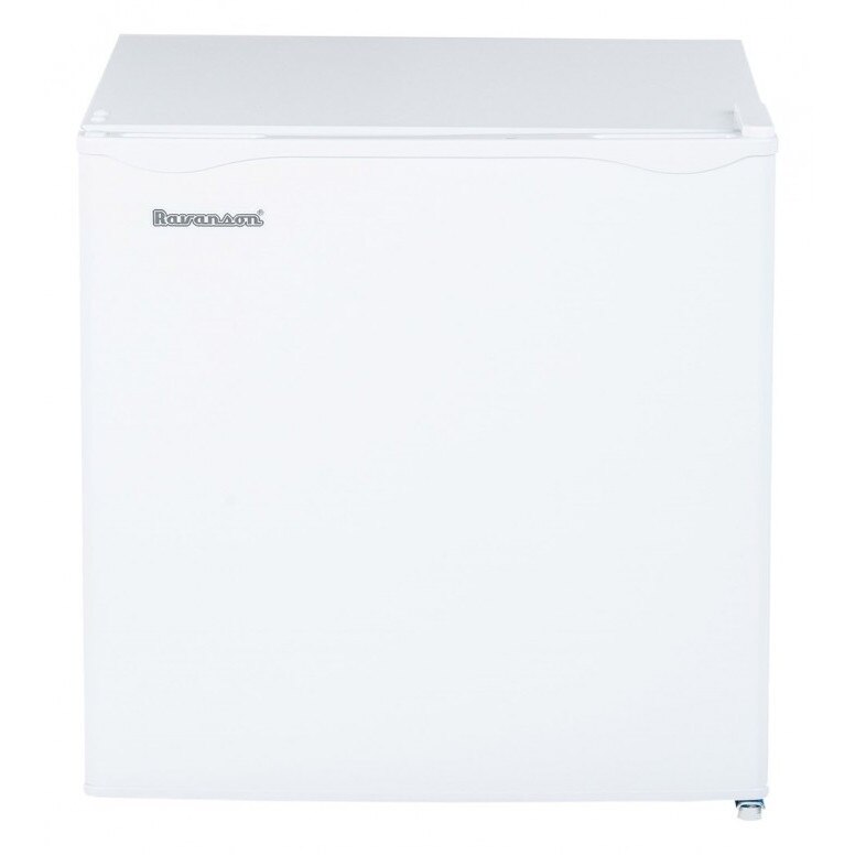 Frigider cu congelator Ravanson LKK-50E, alb, 40l, 4l