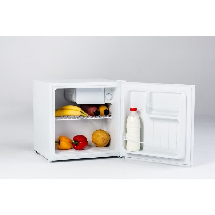 Frigider cu congelator Ravanson LKK-50E, alb, 40l, 4l