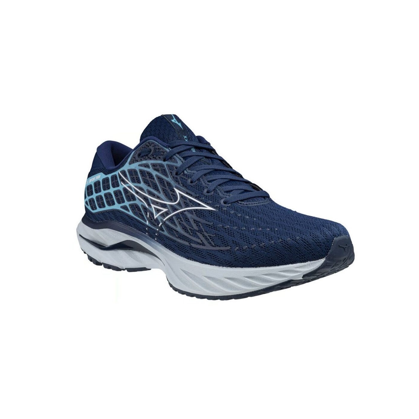 Pantofi sport barbati Quest 5 400, Nike, Sintetic, Bleumarin, 45