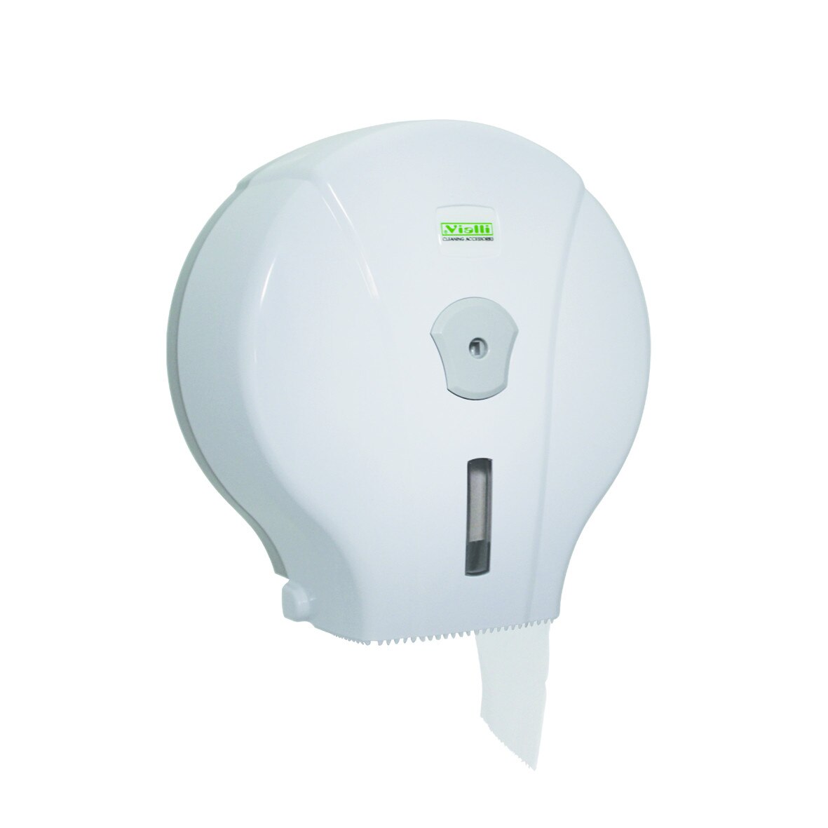 Dispenser hartie igienica jumbo, alb Vialli