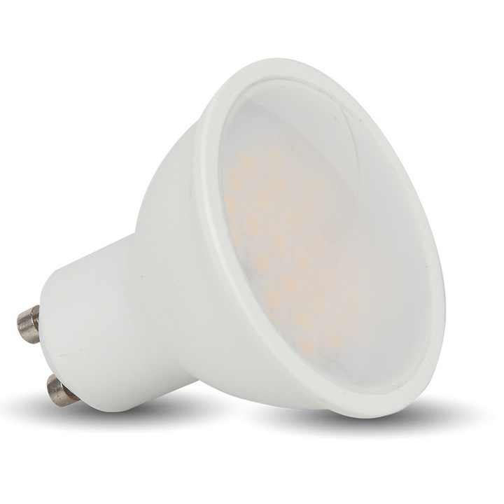 LED крушка V-TAC, Луничка, 5W GU10 3000K