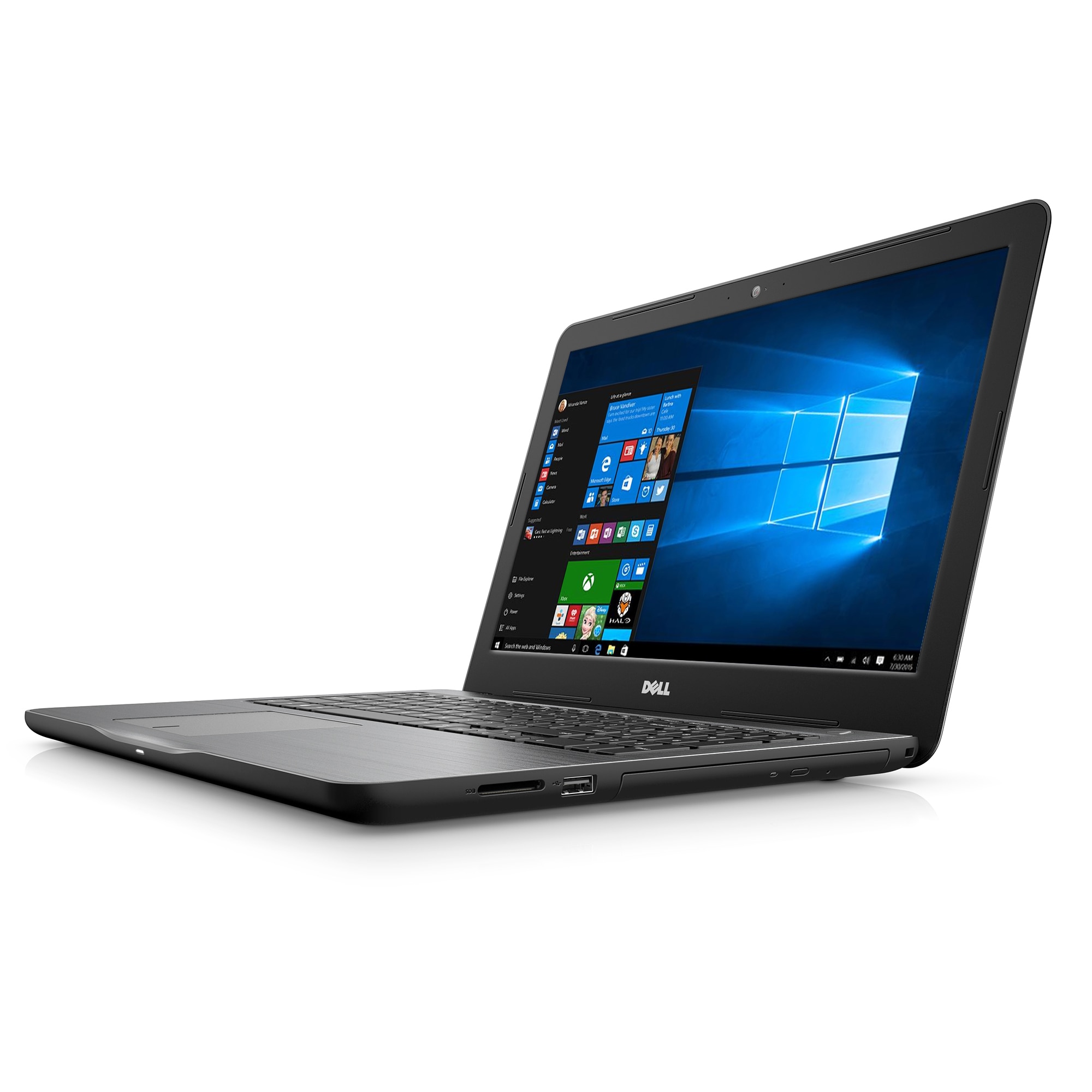 Laptop Dell Inspiron 5567 cu procesor Intel® Core™ i7-7500U pana