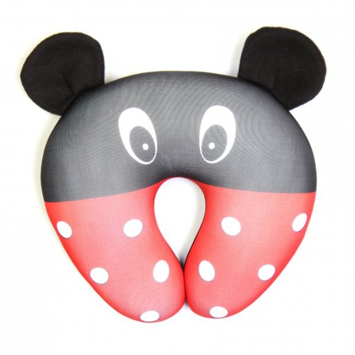 Perna antistres, calatorie auto, copii/adulti Mulity- Pulity 25*22 cm