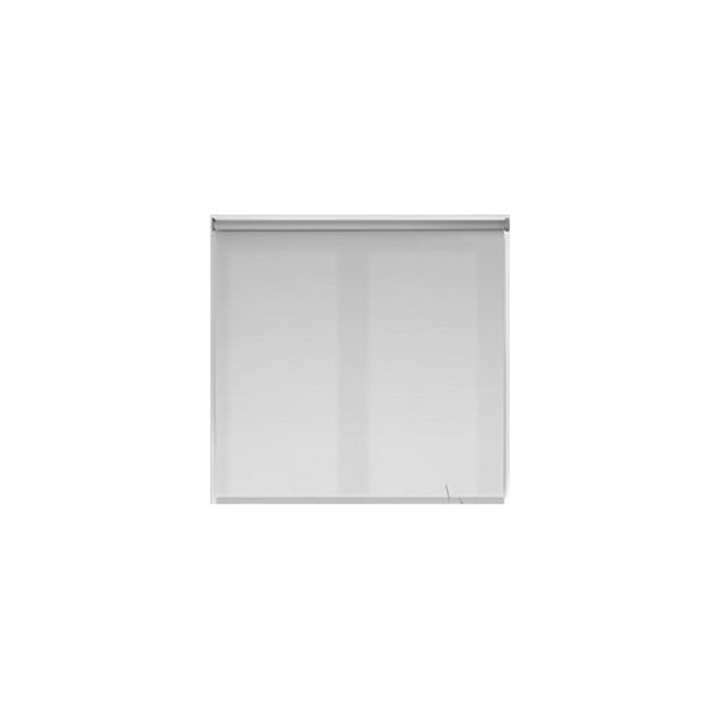 Jaluzea tip Rulou, material Carina 4934, culoare Alb - Gri 720 mm x 1300 mm