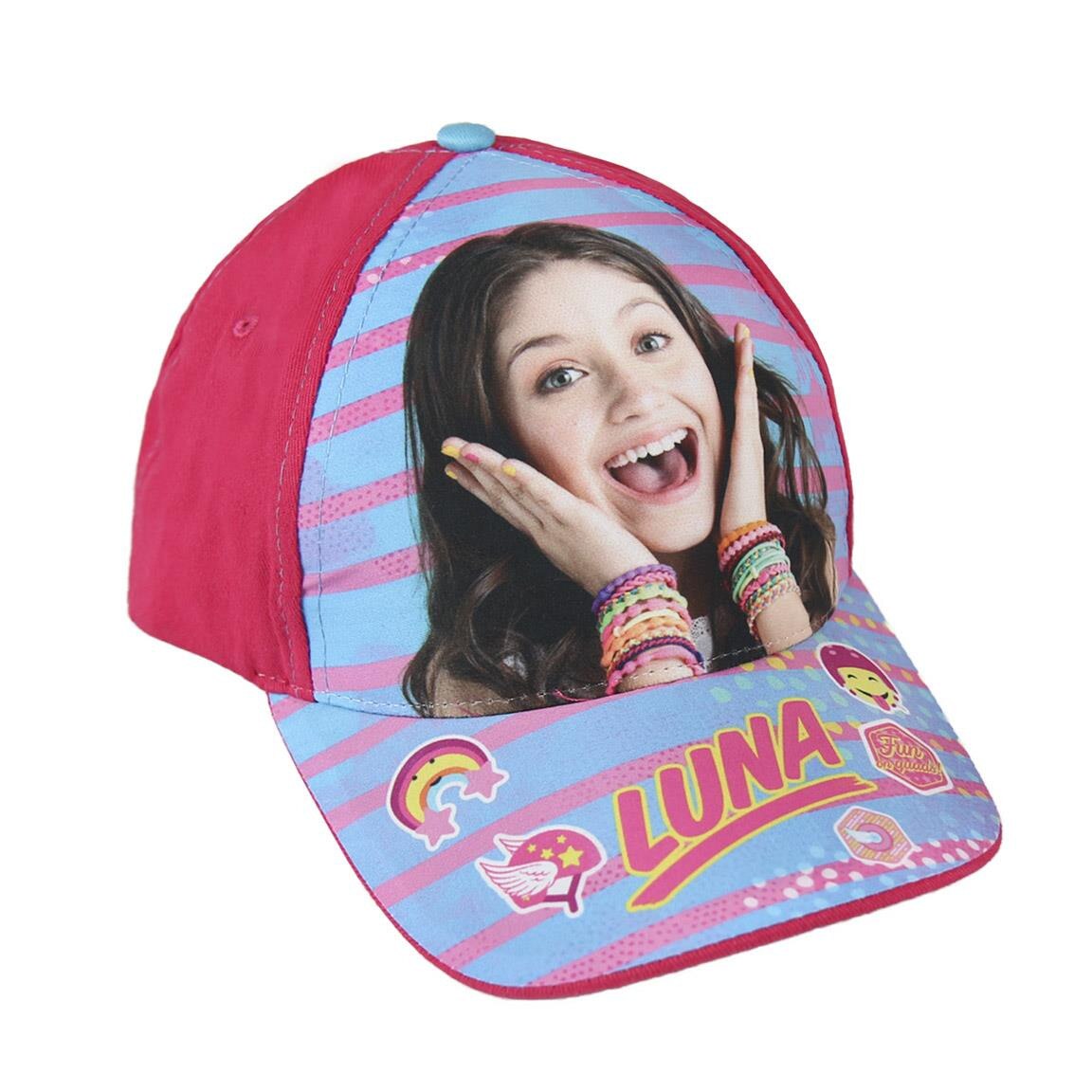 Sapca Disney, Soy Luna, Fucsia/Turcoaz, 55 cm