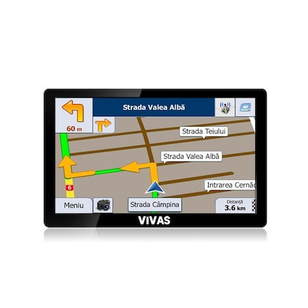 GPS навигация 7" за кола и камион Vivas Titan 7070 EU