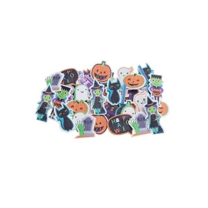 Halloween habszivacs matricák 36 db BREWIS