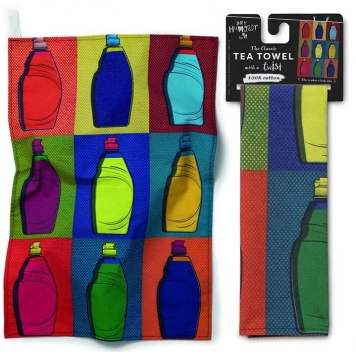 Prosoape de bucatarie, IF, Mop Art, 100% bumbac, 44,5x65,5cm