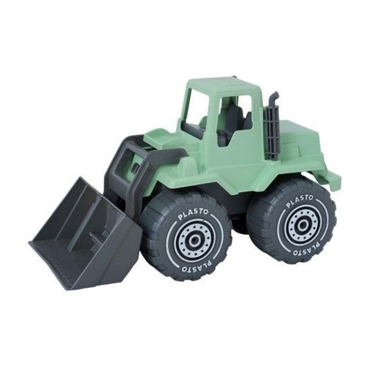 Kotrógép 30 cm Plasto, Zöld