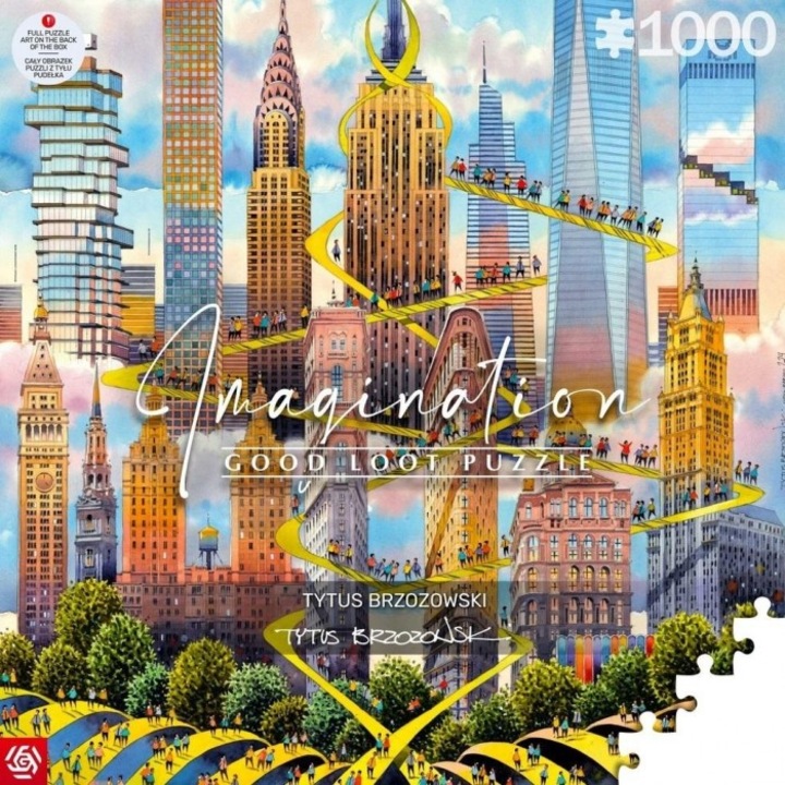 Puzzle 1000 Good Loot, 48x68cm, doboz