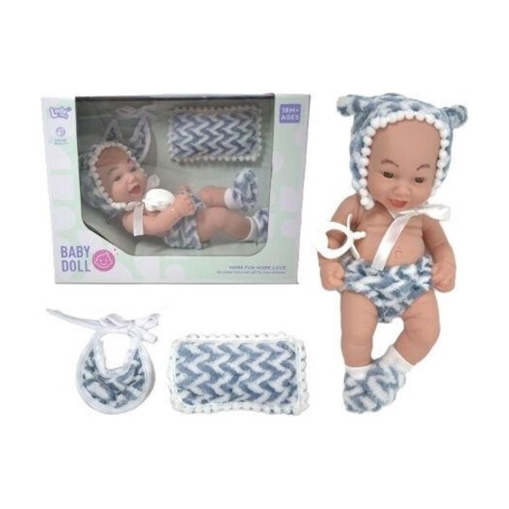 Baba kiegészítőkkel 25 cm ILCOM