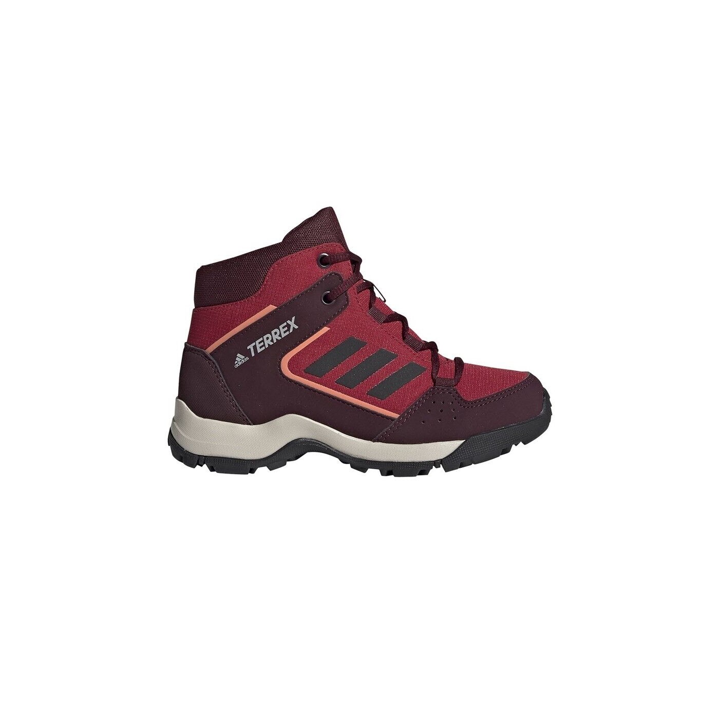 Pantofi de trekking Adidas Hyperhiker K, sintetic, rosu, EU