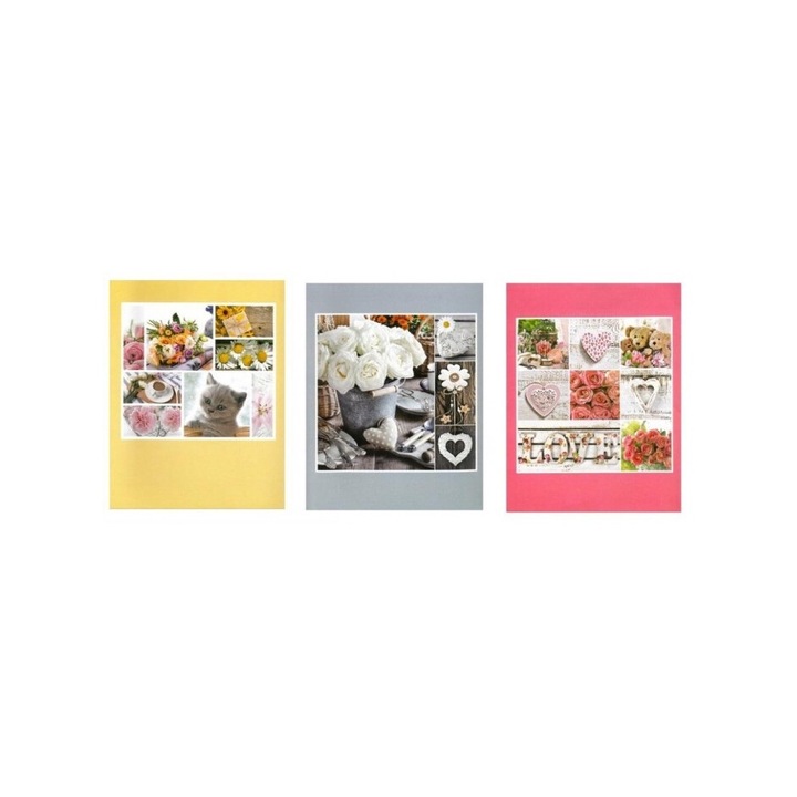 Album foto Fandy P2-3536, 36 poze, 11,5x15cm, coperta moale, multicolor