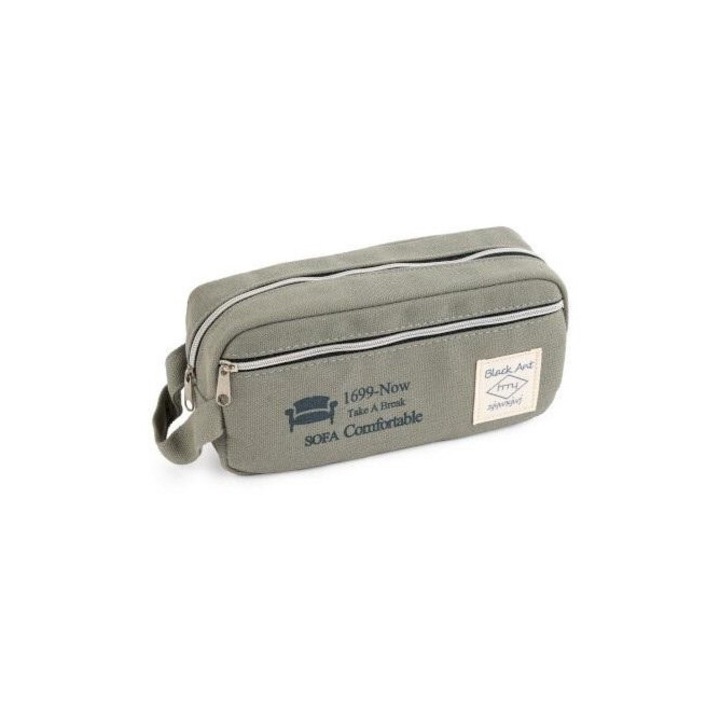 Tollatartó, Fandy, zöld, 20x9,5x6,5 cm