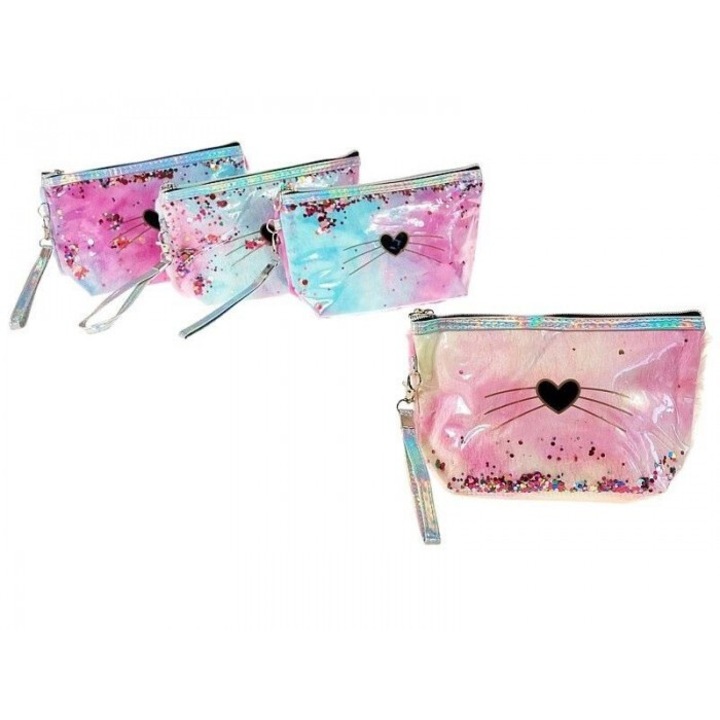 Kozmetikai táska ADAR, 22x14x7cm, többszínű