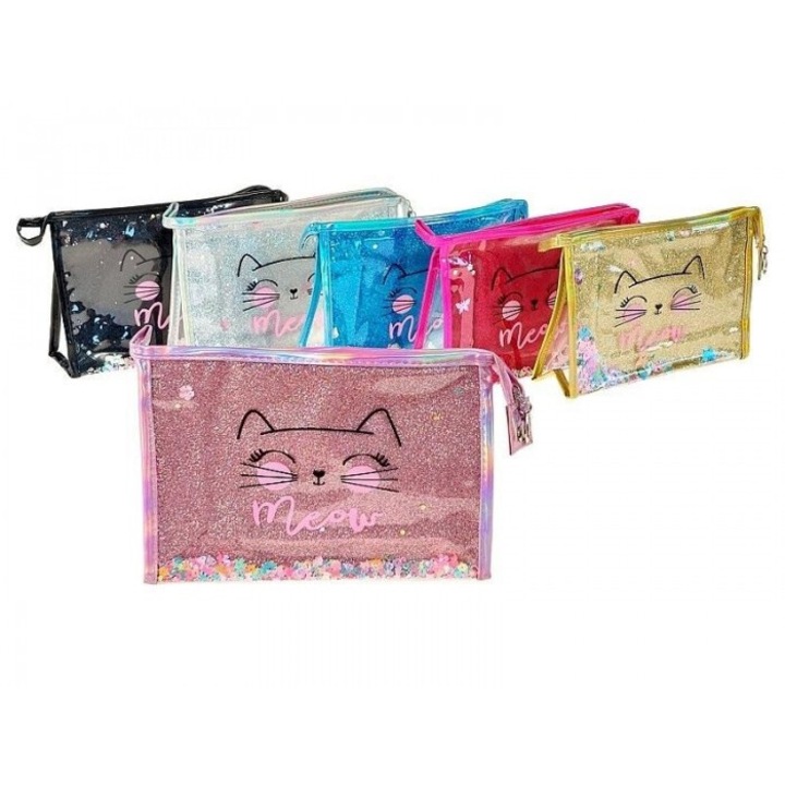 Adar kozmetikai tok, szett, többszínű, 5901271605459