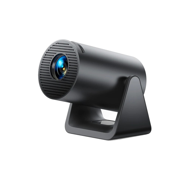 WIMIUS L1 videoprojektor, 1080P, automatikus trapézkorrekció, 2.4G/5G WiFi, 40-200 hüvelyk, 9x11,7x19cm