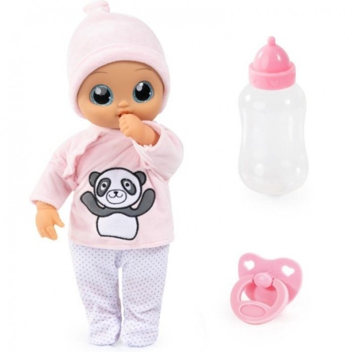 Lala Big Eyes baba 38cm kiegészítőkkel, Bayer Design, többszínű, 290x250mm