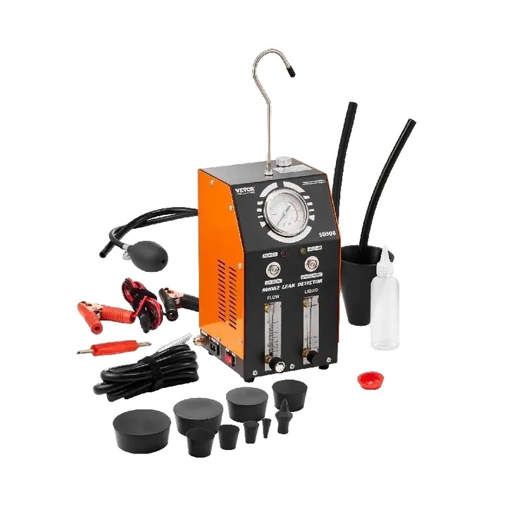 Masina detectare fum auto, Vevor, operare duala, performanta ridicata, materiale durabile, 12V