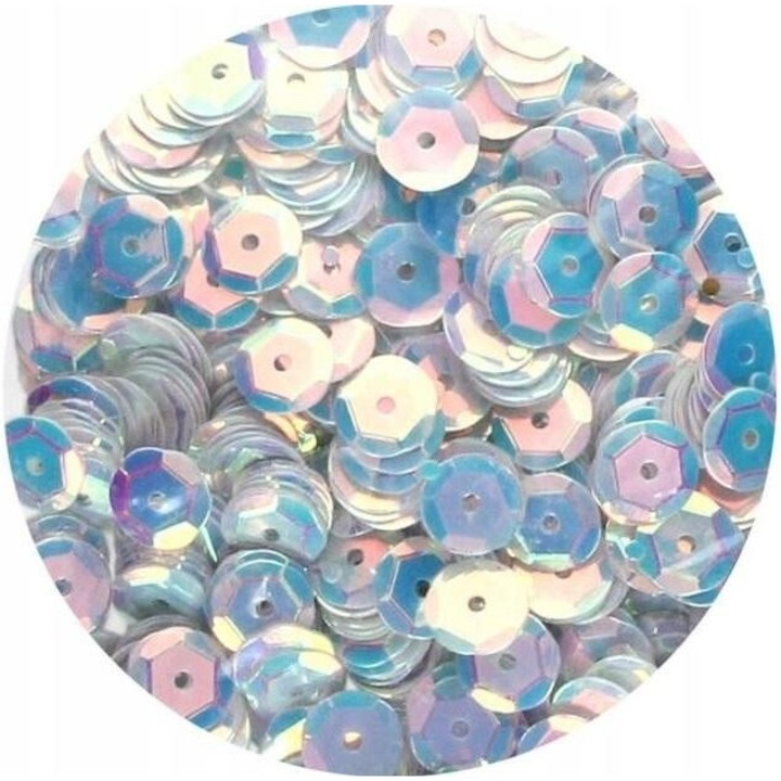 Paiete, 6mm, Brewis, alb, 10g