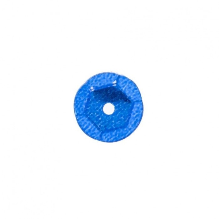 Flitter, Brewis, 6mm, kék, 10g