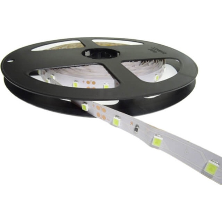 Banda Led 60x3528 4.8W IP20 Alb Rece