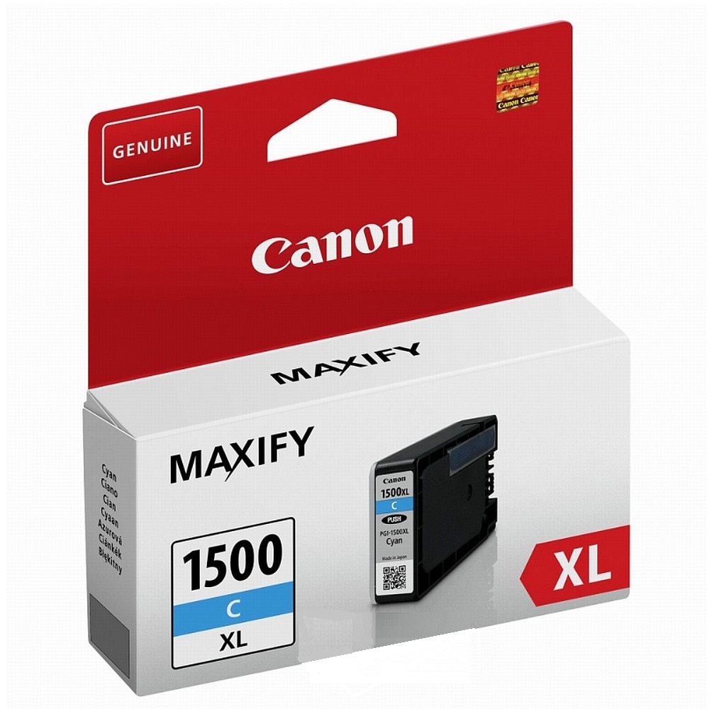 Cartus CYAN PGI-1500XLC Original CANON MAXIFY MB2050
