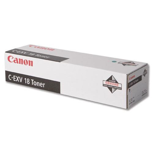 Brick cap Referendum Cartus Toner C-EXV18 8,4K 430G Original CANON IR 1018 - eMAG.ro