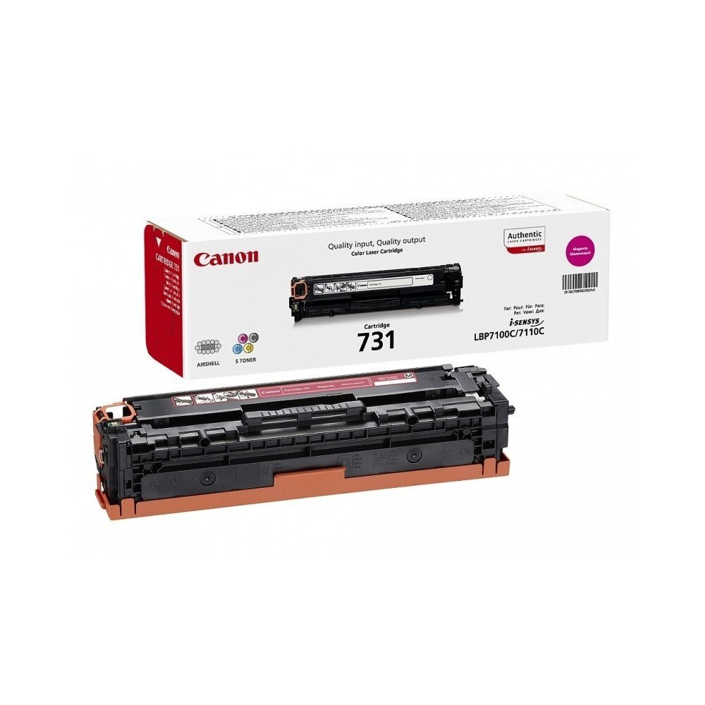 Cartus Toner Magenta CRG-731M 1,5K Original CANON LBP 7100CN