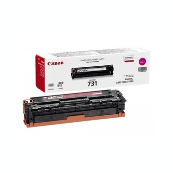 Cartus Toner Magenta CRG-731M 1,5K Original CANON LBP 7100CN Cartus Toner Magenta CRG-731M 1,5K Original CANON LBP 7100CN