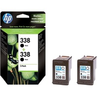 Twin Pack Cartus Negru VIVERA NR.338 CB331EE 11ml Original HP DESKJET 6540