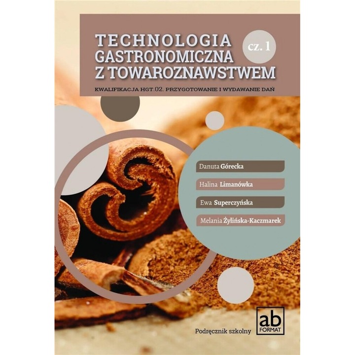 Technologia gastronomiczna HGT.02. cz.1, 2024