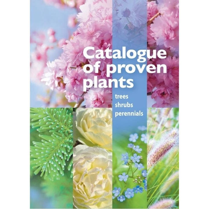 Catalogue of proven plants, trees, shrubs, red. Joanna Filipczak, 2024