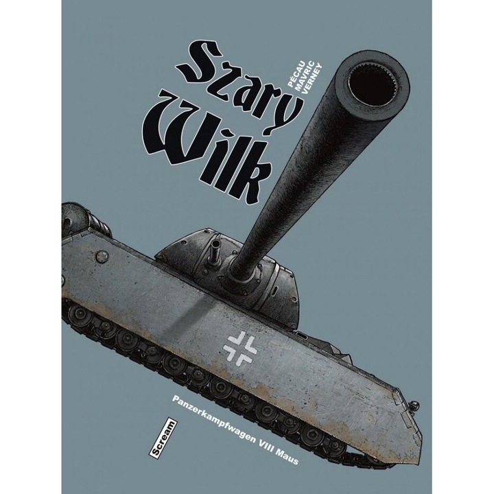 Szary wilk, Pecau, 2024