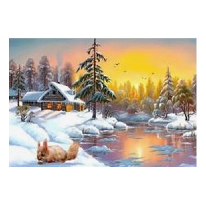 Set diamentatSet pictura cu diamante, Norimpex, 30x40cm, 7+ ani