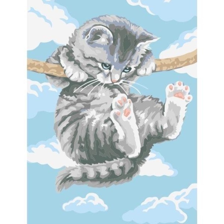 Set pictura pe numere, Titanum, 30x40cm, folia