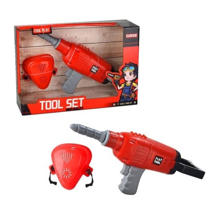 Set de constructie, Icom, 275x190mm, pentru copii 3+