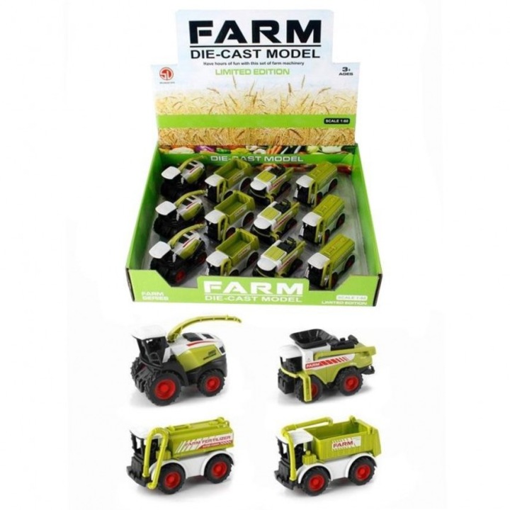 Метална прибираща машина MIX