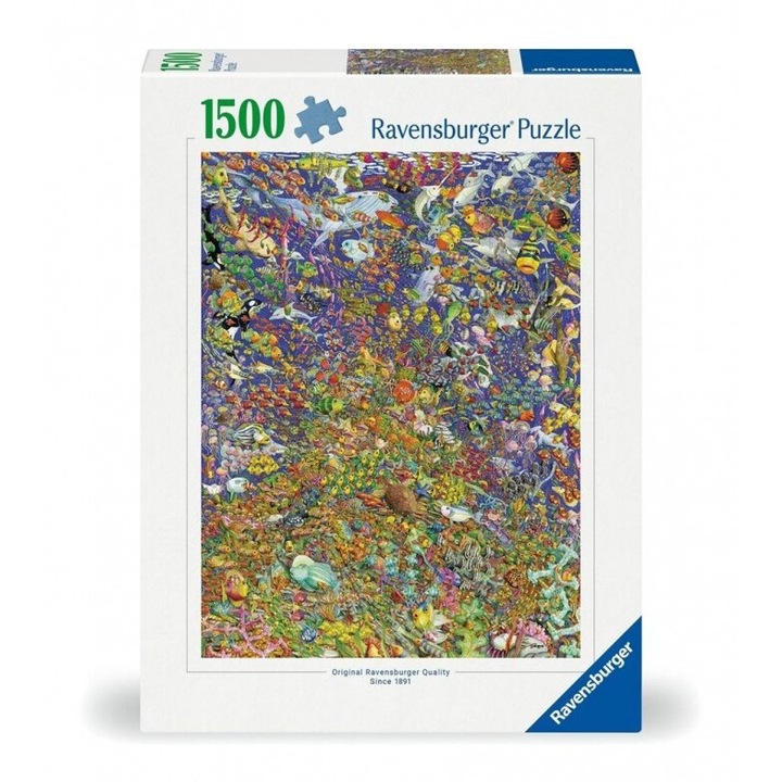 Пъзел 1500 Rafa Koralowa, Ravensburger, 256x340mm, комплект