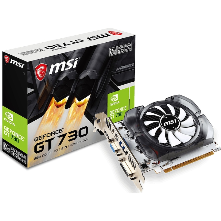 Видео карта MSI N730-2GD3V3 912-V809-4402