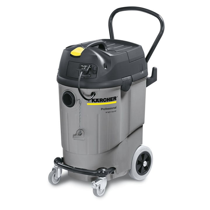Професионалнa прахосмукачкa за мокро и сухо почистване Karcher, NT 611 MWF